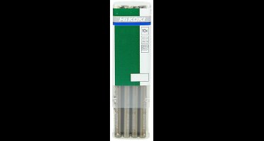 Spiraalboor Hss-Co Din 338 D. 3,6 Mm (10 Stuks)