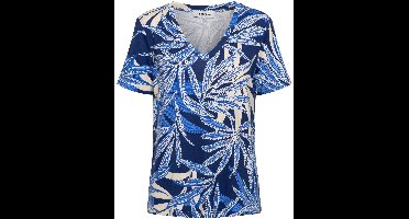 &Co Woman MARLEY LEAF - Top - XL - Blauw