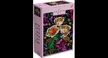 Puzzle - 1000 stukjes - GERONIMO GAMES - INTERDRUK - Bloemenpracht