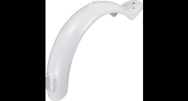Spatbord voor Xiaomi Mija M365 (PRO) - M365 Accessoires - Achter spatbord - Wit