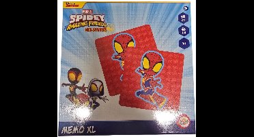 Spidey xl memory- xl memo - spidey memory- memory