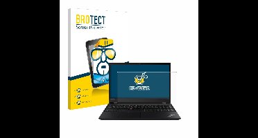 BROTECT - Screenprotector voor Lenovo ThinkPad P14s - Folie Beschermfolie transparant