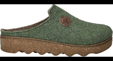Rohde -Dames - groen - pantoffels - maat 37