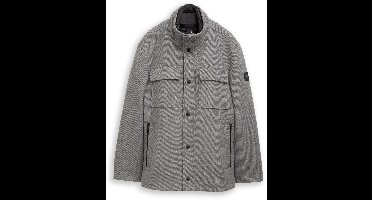 Tom Tailor 2-in-1 wollen jas met afneembare binnenjas
