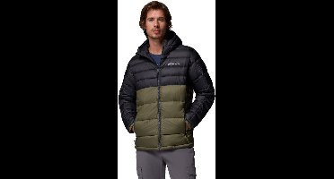 Columbia Buck Butte™ II Insulated Hooded Jacket Heren Outdoorjas - Stone Green, Shark