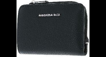MANDARINA DUCK Leren portemonnee Mellow Wallet Pine Green donkergroen