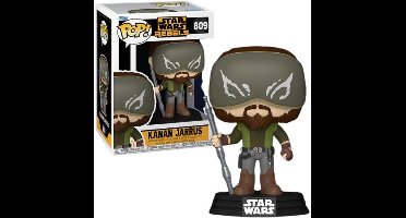 Funko Pop! Star Wars: Rebels - Kanan Jarrus #809