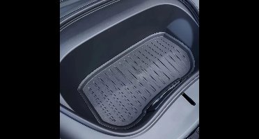 Kofferbakmat – All Weather Mat voor Voorste Bagageruimte (Frunk) – Geschikt voor Tesla Model 3 (2017-2023)