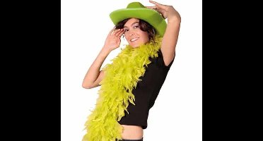 Folat - Boa NEON Groen - Carnaval - Carnaval kostuum - Carnaval accessoires