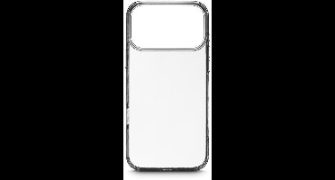 BlackRock hoesje geschikt voor Iphone 17 Pro Max - Clear protection - Transparant