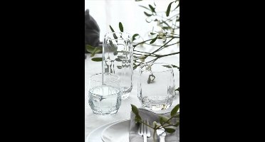 Asir Glazenset (18 stuks) – transparant