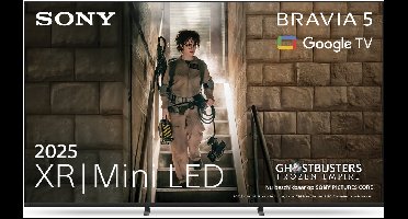 Sony Bravia 5 - 75 inch - 4K XR | MiniLED - 2025