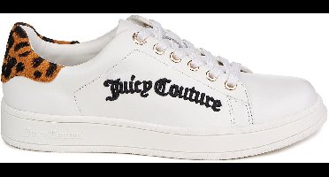 Juicy Couture natuurlijk leren sneakers Carlie laag wit - 38