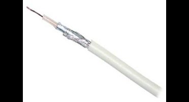 Koaxialkabel 0,4/2,6, Staku, >80dB, 200m