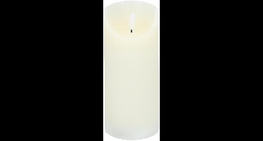Arti Casa LED Kaars - Bewegende Vlam - 7 x 16 cm - Wit