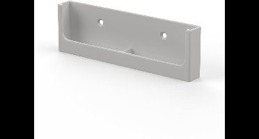 Dubbele muurhouder compatibel met Velux Integra KLI 310 afstandsbedieningen – geschikt voor 2 stuks