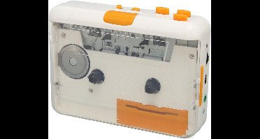 DailySupplies® Cassette Speler - Walkman - Wit