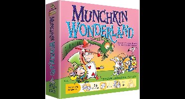 Asmodee Munchkin Wonderland - Kaartspel - Engelstalig - Steve Jackson Games