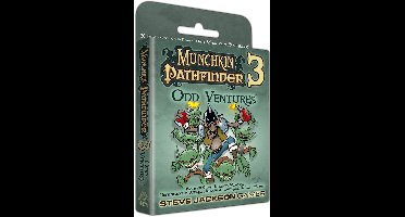 Munchkin Pathfinder 3 Odd Ventures - Kaartspel - Uitbreiding - Engelstalig - Steve Jackson Games