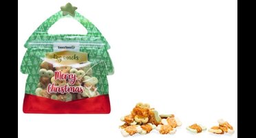 Beeztees Kerst Kadotas Cookie Wraps - Hondensnack - 160 gram