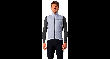 Castelli SQUADRA STRETCH VEST Silver Gray/Dark Gray - Mannen - maat XXL
