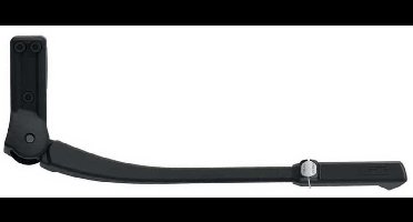 Ursus Verstelbare fietsstandaard - aluminium - zwart - 33,5 cm - max 25 kg
