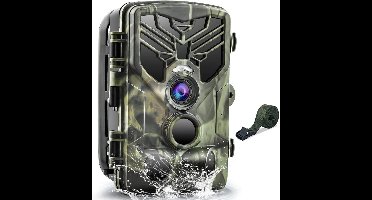 Wildcamera met Nachtzicht - Buitencamera - Waterdicht - Full HD