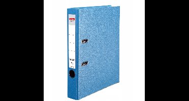 Herlitz Q.File Ringband A4 50mm Smal Blauw Aqua