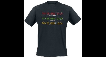 Back To The Future Delorean Display Heren T-shirt - zwart - 3XL
