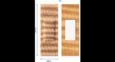 Hansaplast Xtra Strong Waterproof - 2 x 16 stuks - Voordeelverpakking