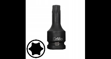 Proline Torx T80 Slagdoppenbit 1/2" 60mm CrMo Staal
