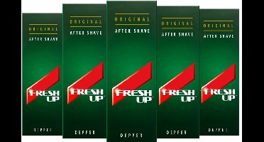 Fresh Up After Shave Depper - 5 x 100 ml