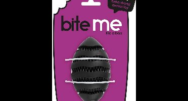 EBI Hondenspeelgoed Snackspeeltje Nibble me Rugby zwart S