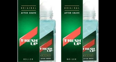 Fresh Up Aftershave - Roller - 2 x 100 ml