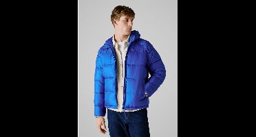 Red Bull Racing Micro Ripstop Gewatteerde Jas Blauw XL Man