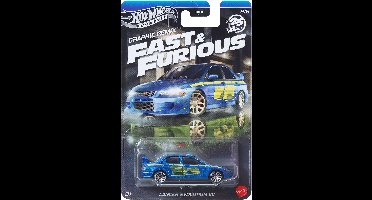 Mitsubishi Lancer Evolution 7 | Fast & Furious | 1:64 HotWheels JBY47