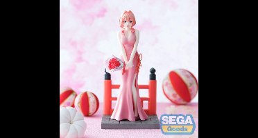 Tying The Knot With An Amagami Sister Luminasta PVC Statue Yuna Amagami 19 cm