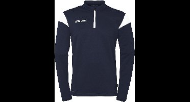 Uhlsport Trainingsjacke Squad 27 1/4 Zip Top 1002258 Marine/Weiß-XXL