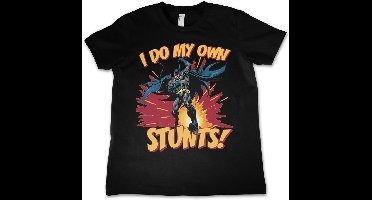 Batman Kinder I Do My Own Stunts Kids T-Shirt WB-12-BAT015-DTF020 Black-XS