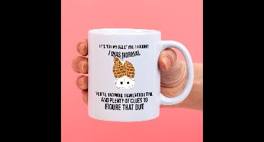 Ditverzinjeniet.nl Mok Its not my fault you thought I was normal