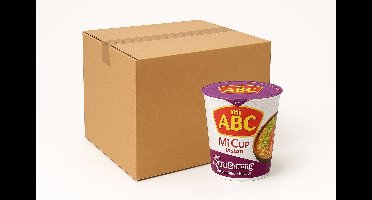 ABC Mi Cup Instant Rasa Ayam Bawang Chicken Onion Flavour (16X60g)