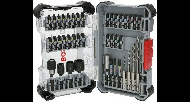 Bosch Professional PRO Impact Wood Boor-/bitset 40-delig - 2608521U87