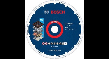 Bosch Accessories 2608900535 M14 Diamanten doorslijpschijf Diameter 180 mm Boordiameter 22.23 mm 1 stuk(s)