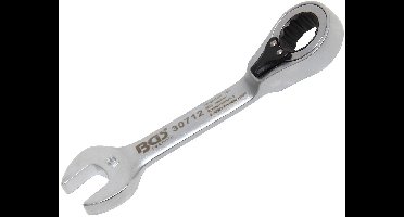 BGS Ratelringsleutel kort 12mm - 30712