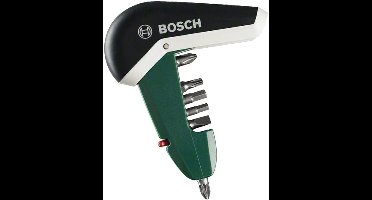 Bosch bitset - 7-delig - 6 schroefbits + 1 handschroevendraaier