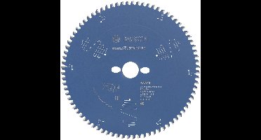 BOSCH 2608644112 Cirkelzaagblad Expert Aluminium 254x30 - 80 tanden