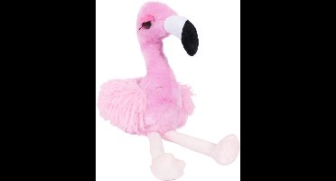 PIA Soft Toys - Pluche Knuffeldier Flamingo - 22cm