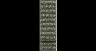 Apple Watch 46mm Magnetic Link: Saliegrijs - M/L