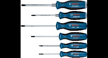 Bosch schroevendraaier 6 st. SL / PH / PZ / TX - 1600A02CV3