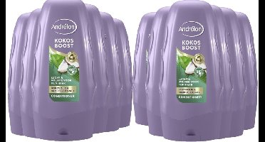 Andrélon Conditioner - Kokos Boost - 12 x 250 ml